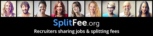 Recruiters sharing jobs & splitting fees