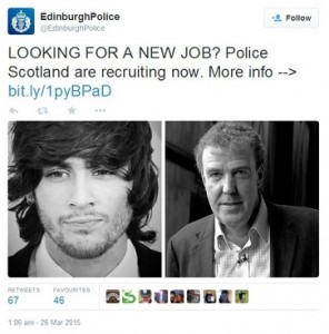 Edinburgh Police Tweet