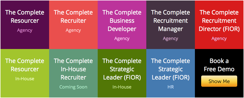 Here's the COMPLETE set of Accredited Recruitment & HR courses.