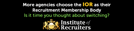 Your competitors are joining the Institute of Recruiters (IOR) - Join us