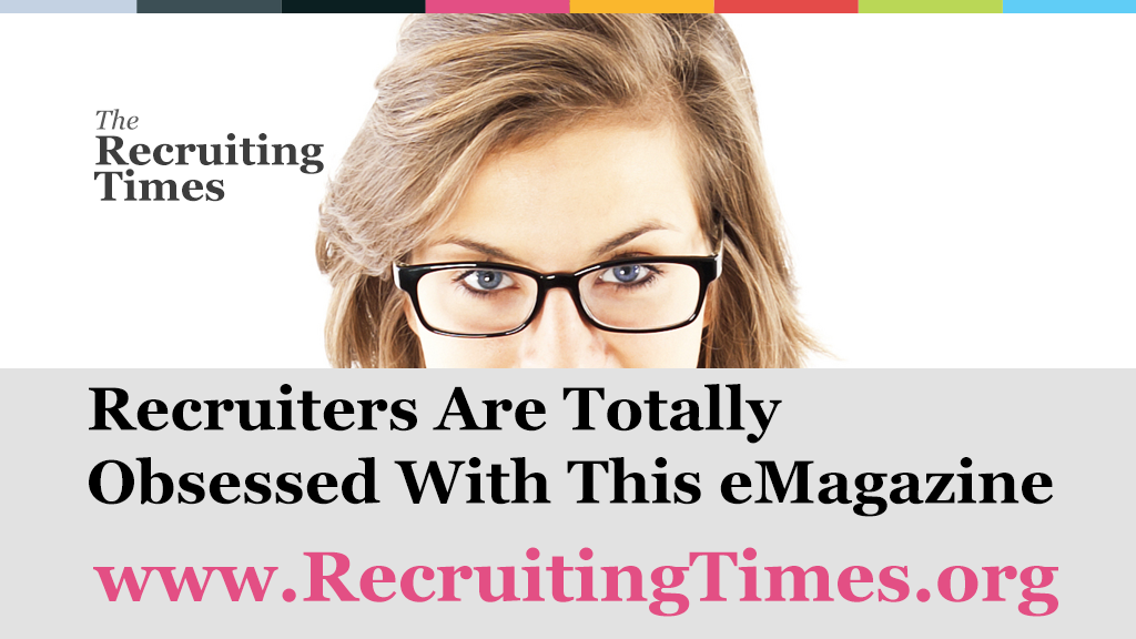 Recruitment and HR Professionals are totally obsessed with this magazine for recruiters. Get Recruiter News and Updates.