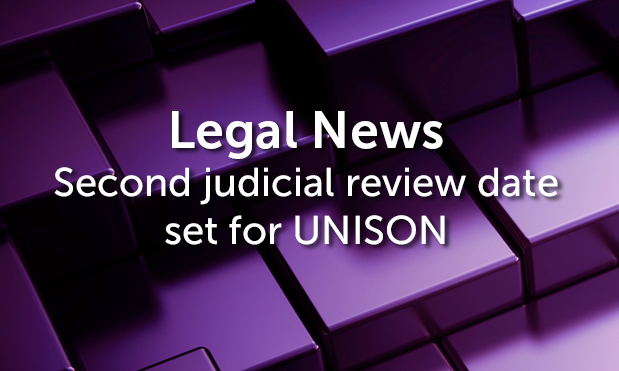 Review of tribunal fees latest: second judicial review date set for UNISON
