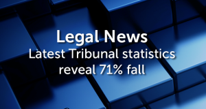 Her Majesty’s Courts & Tribunals Service recorded 74,400 receipts in the period - 71% lower than the same period of 2013.