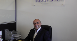 Recruitment Ethics Champion - Andy Cosias of Total Site Projects Ltd