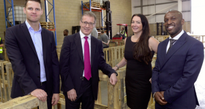 The launch of the new training and recruitment, which was opened by Rugby MP Mark Pawsey, represents a £60,000 investment.