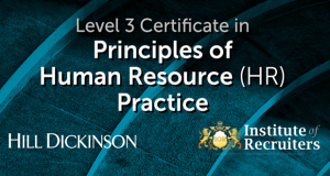 World Class Accredited HR HR qualification by the industry experts.