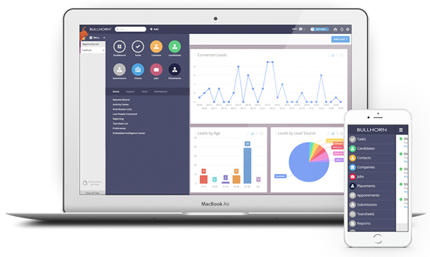 Bullhorn’s new CRM offering for sales