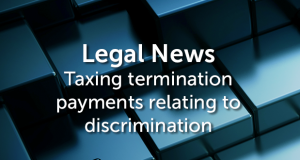 compensation payments relating to discrimination