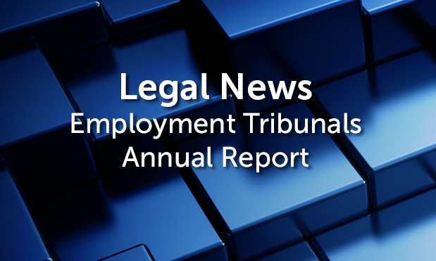 Employment Tribunals Annual Report