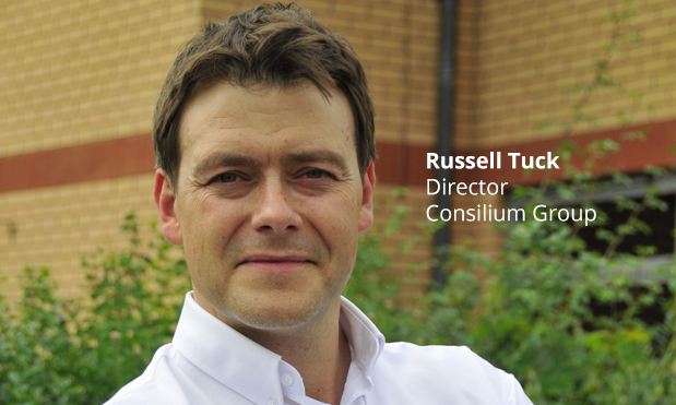 Russell Tuck, director of Midland-based recruitment specialist, Consilium Group