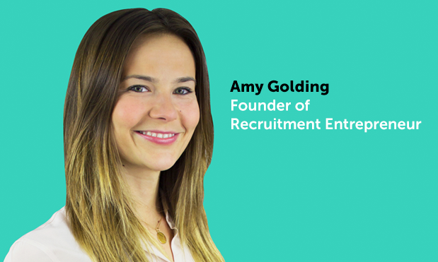 Amy Goulding - Founder of Recruitment Entrepreneur