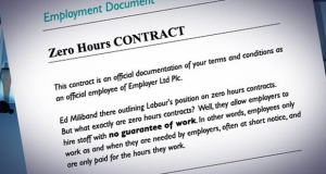 Zero hours contracts image