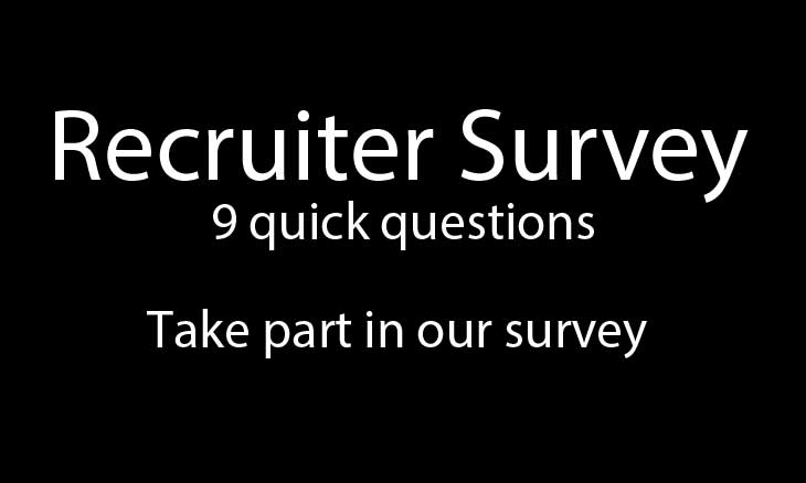 Take the IOR Recruiter Survey