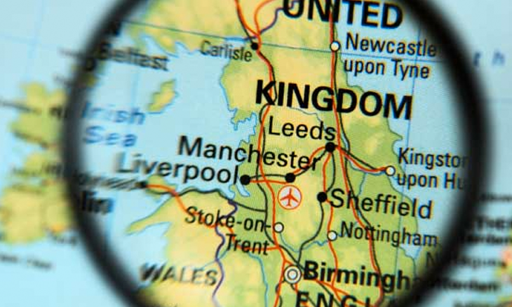 Liverpool is the city with the most number of start-ups (1,270) outside the Greater London area, closely followed by Birmingham (1,100).