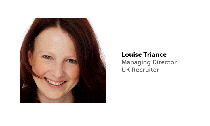 Louise Triance has created and runs the UK Recruiter knowledge network.