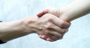 A good handshake is a base expectation; we expect it, and like great hygiene, goes totally unnoticed
