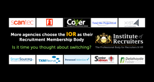 At just £595 IOR membership is proving attractive to more and more agencies