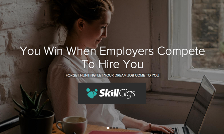 SkillGigs are a bunch of engineers, recruiters, social scientists, and sales and marketing experts who've come together to build the SkillGigs online marketplace