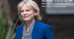 Business Minister Anna Soubry