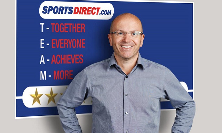 Dave Forsey Sports Direct CEO facing criminal charges