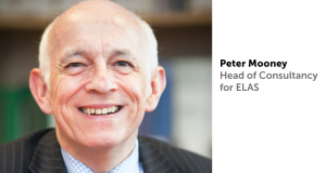Peter Mooney, head of consultancy at ELAS Business Support