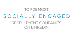 Revealed: The Top 25 most socially engaged companies in the recruitment industry on LinkedIn