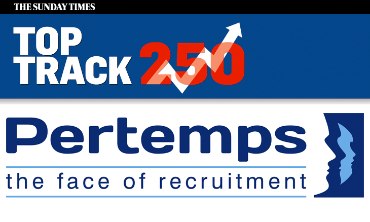 Of the 9 recruiters who featured, Pertemps Network Group ranked the highest at number 11 in the table
