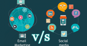 There are 3 times more active email users, as opposed to people using social media