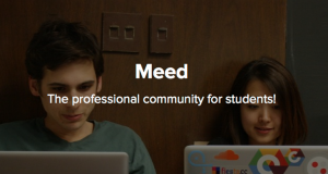 Meed is an online platform that connects university students with recruiters while creating a community that enables students to build their professional identity