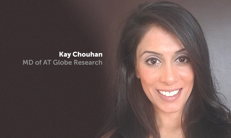 Kay Chouhan – MD of AT Globe Research - Ex Agency Owner and board member for London HR Connections. AT Globe Research is a recruitment research company working with SME recruiters providing them with high quality short lists for specialist hard to fill roles in the UK & internationally