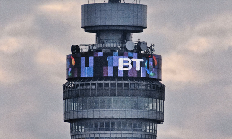 BT tower Image