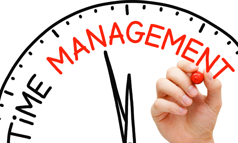 time management image