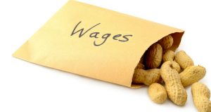 Low wages