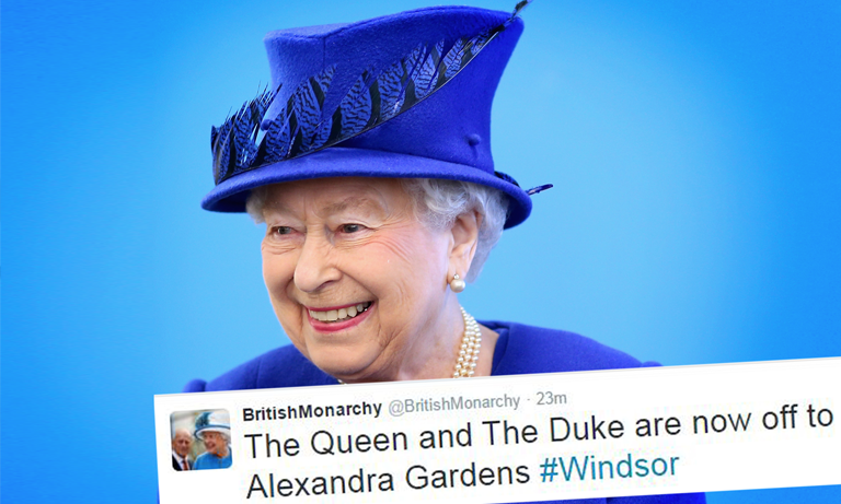Fancy managing the Queen's social media? Check out this job!