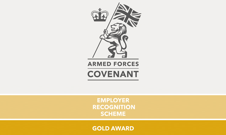 Armed-Forces-covenant gold awards