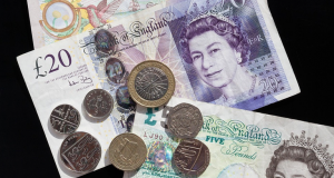 UK wage growth rises above forecasts, whilst remaining stubbornly below inflation