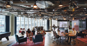 Study Reveals Health and Wellbeing Benefits to Open-Plan Offices