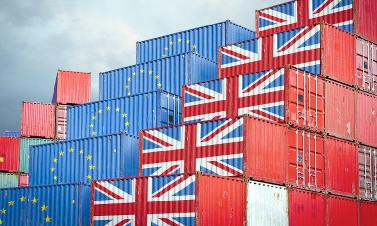 Businesses that deliver services between the UK and the EU